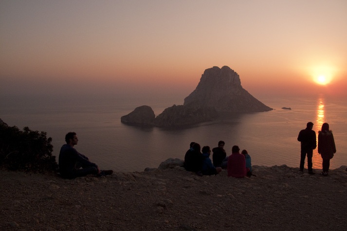 Atardeceres de Ibiza Es Vedra