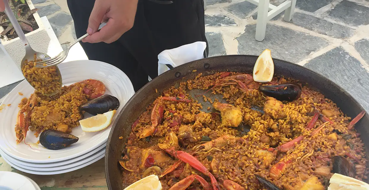 donde comer paella en Ibiza recomendaciones