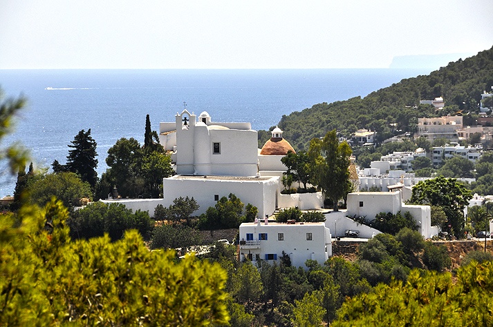ruta en coche por santa eulalia