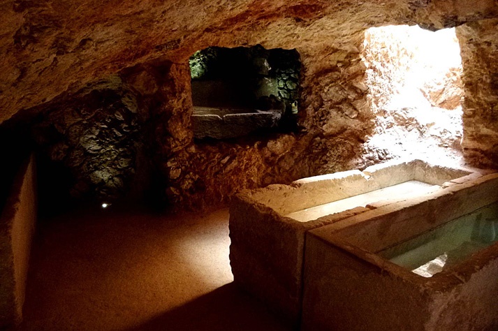 Necrópolis de Puig des Molins, Ibiza.