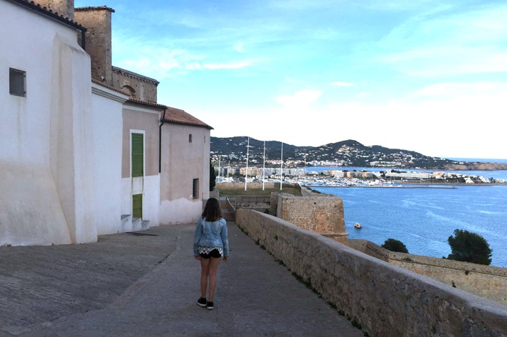 murallas Dalt Vila, Ibiza