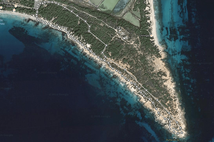 senderismo en Ibiza