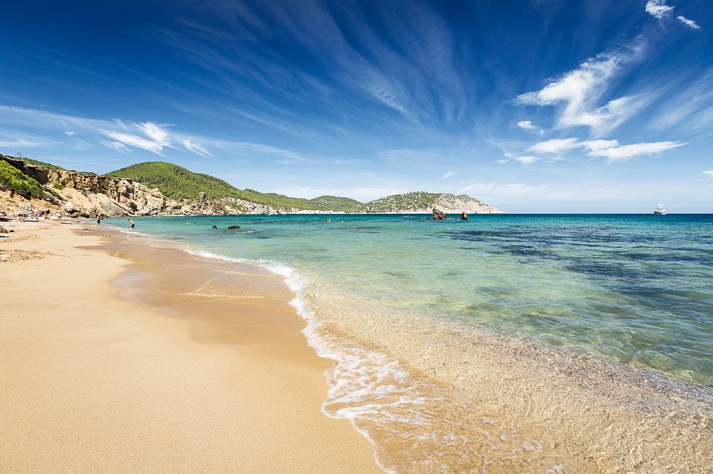 playas de Ibiza Santa Eulalia