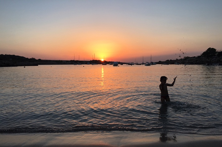ibiza con niños playa port des torrent turismo familiar