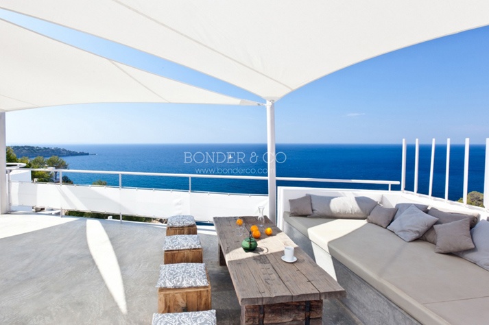 alquiler de villas de lujo en Ibiza