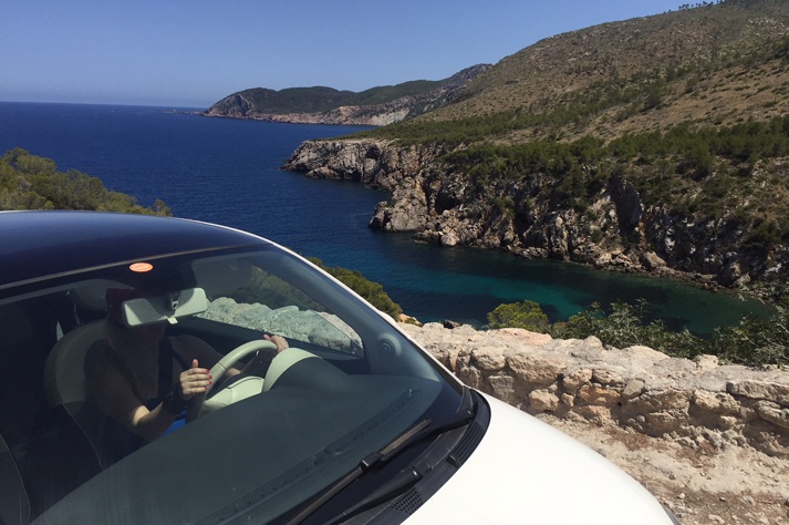 alquiler de coches en Ibiza rent a car
