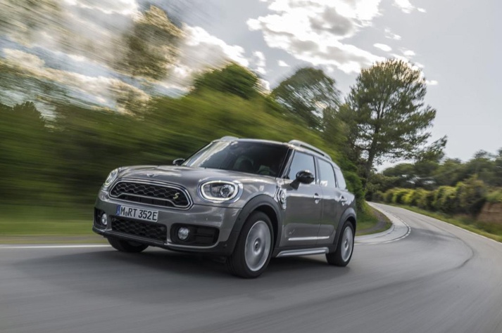 Mini Cooper Countryman Hibrido en Ibiza