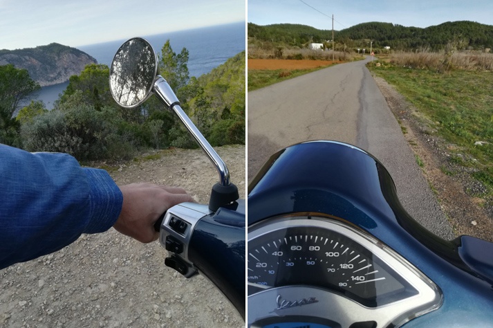 Ibiza en Vespa, Ibiza en otoño, Ibiza en moto, rent a car Ibiza, rent a Vespa in Ibiza, Ibiza by Vespa, guest post