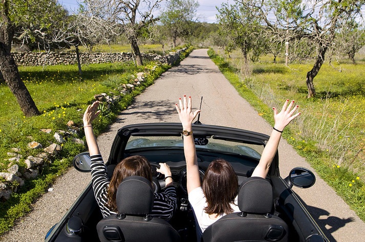 Ibiza en descapotable alquiler de coche, errores a evitar alquiler coche
