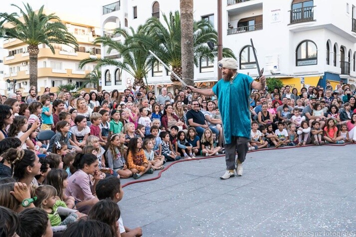 Festival de Teatro Barruguet, en Santa Eularia (Ibiza)
