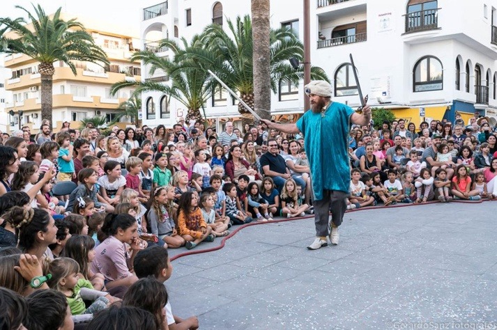 Festival de Teatro Barruguet, en Santa Eularia (Ibiza)