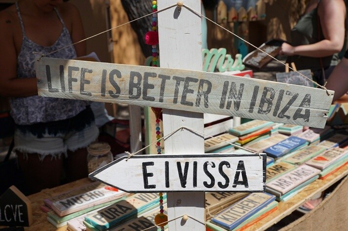 carteles Ibiza