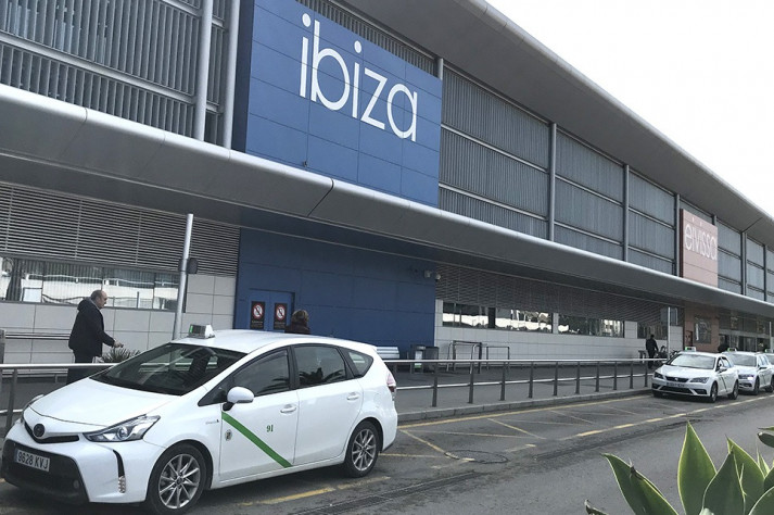 taxi ibiza aeropuerto