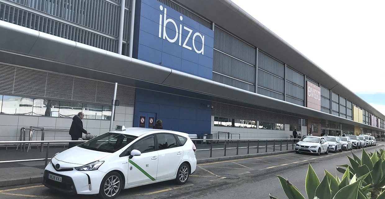 taxi ibiza aeropuerto