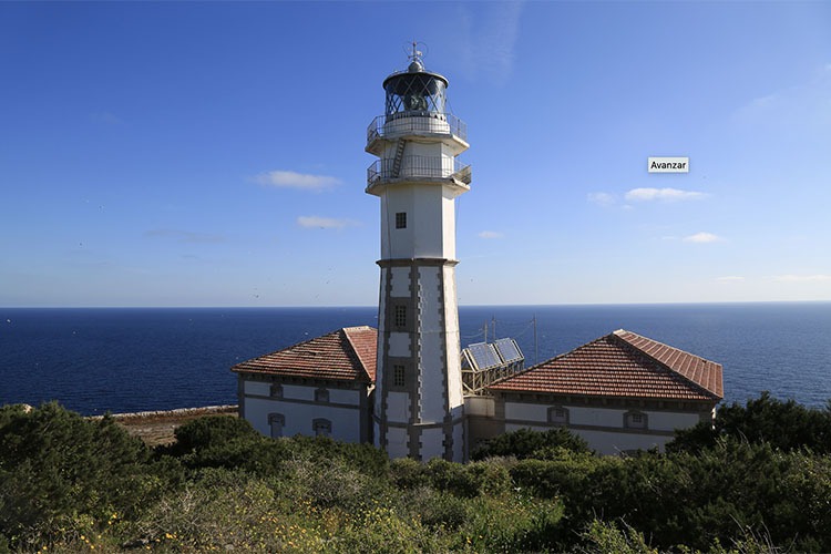 faro de Tagomago isla ibiza