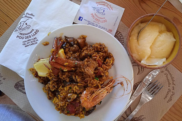 restaurantes cocina ibicenca pou des lleo