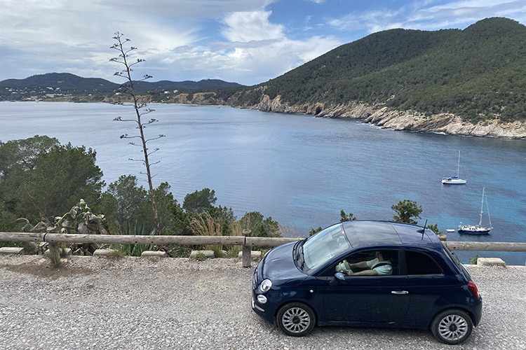 limitación de vehículos en Ibiza