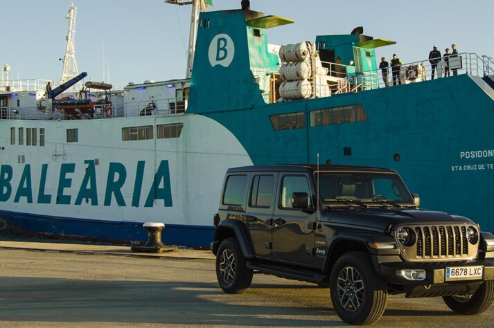 limitacion vehiculos ibiza 2025 barco ferry