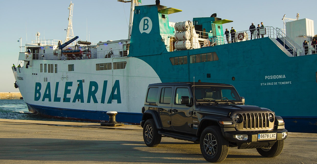 limitacion vehiculos ibiza 2025 barco ferry