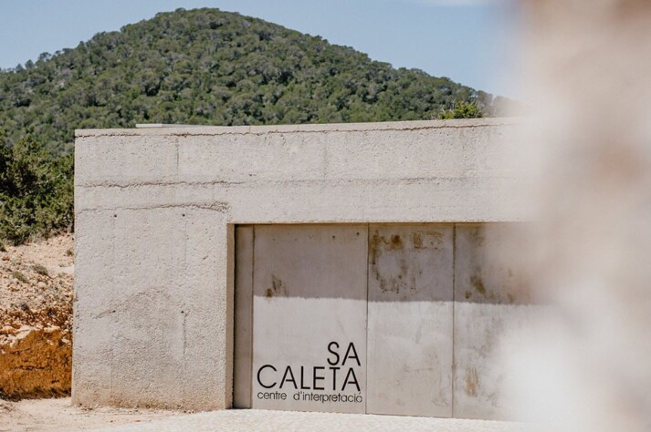 centro interpretacion sa caleta edificio sala cuartel