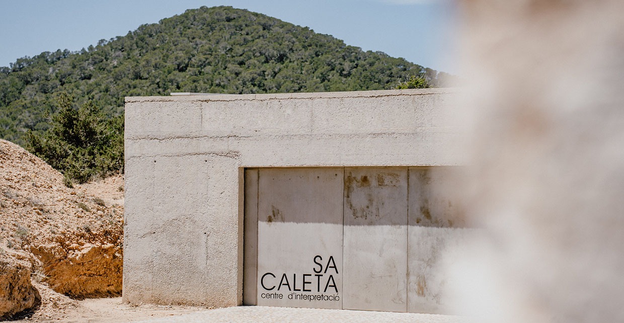 centro interpretacion sa caleta edificio sala cuartel