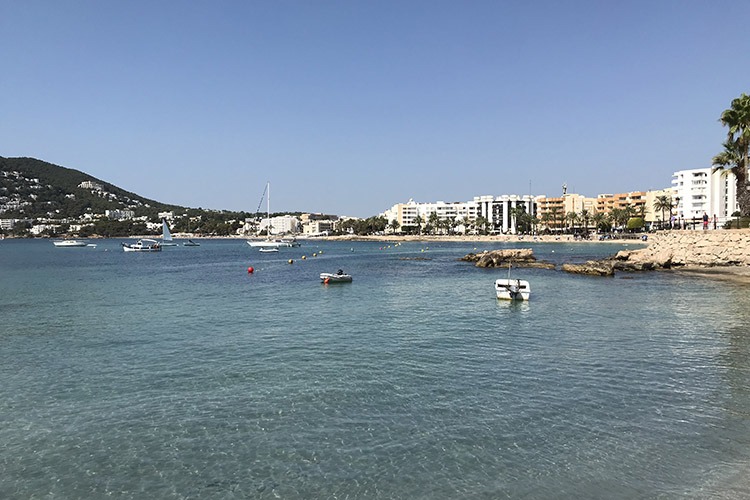 zona turistica santa eulalia ibiza
