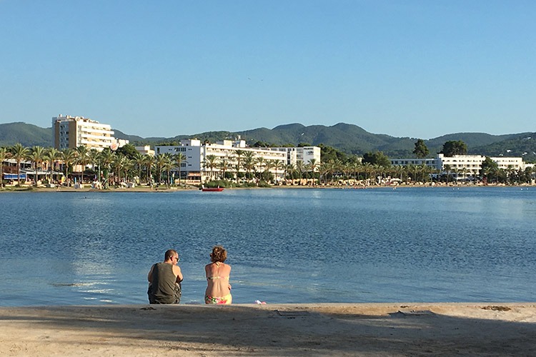 zona turistica san antonio ibiza