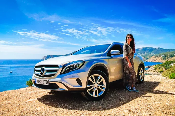 alquiler de coche en Ibiza guía completa 2026