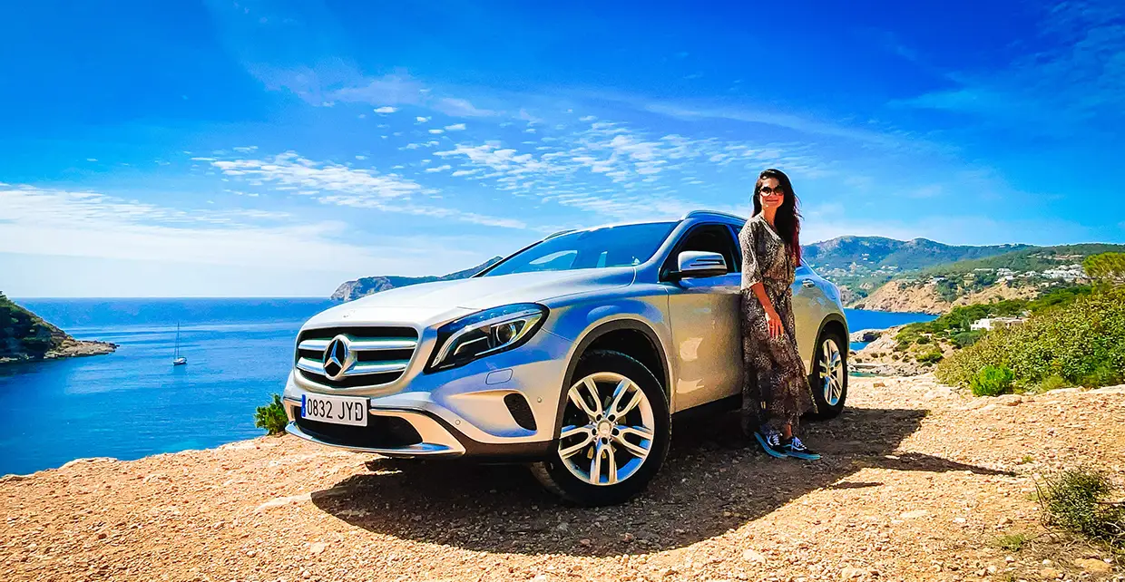 alquiler de coche en Ibiza guía completa 2026