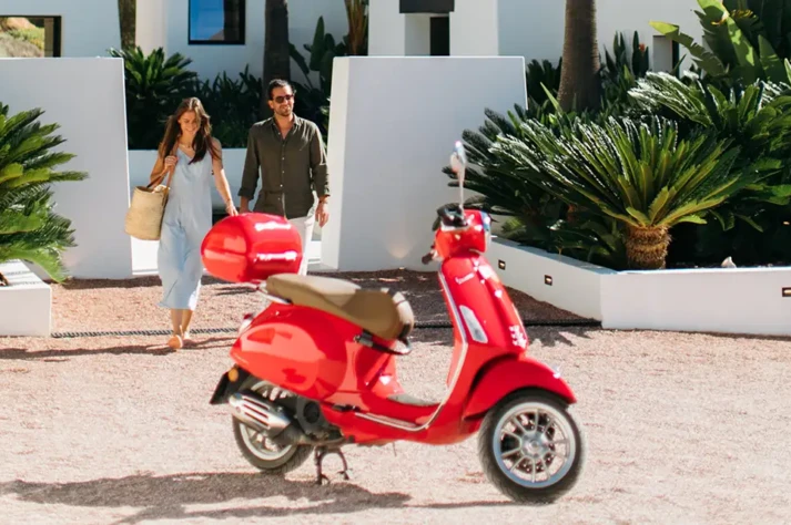 mejores rutas en moto por Ibiza