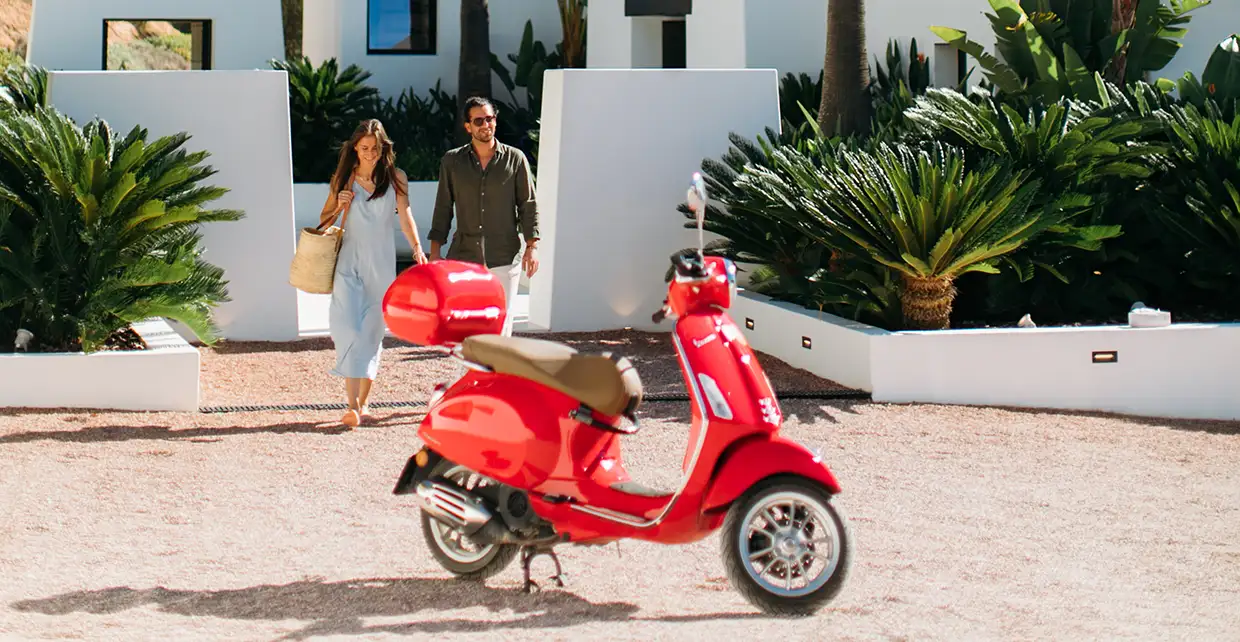 mejores rutas en moto por Ibiza