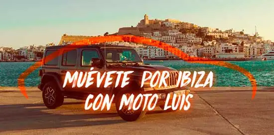 Alquilar coche en Ibiza sin franquicia con Motoluis, un Rent a Car de confianza