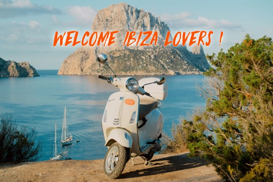 Alquiler moto Ibiza