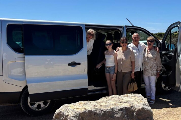 alquiler de coche para familia en Ibiza